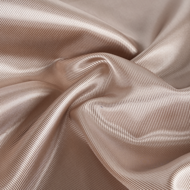 75/120D åndbar og behagelig acetattwill