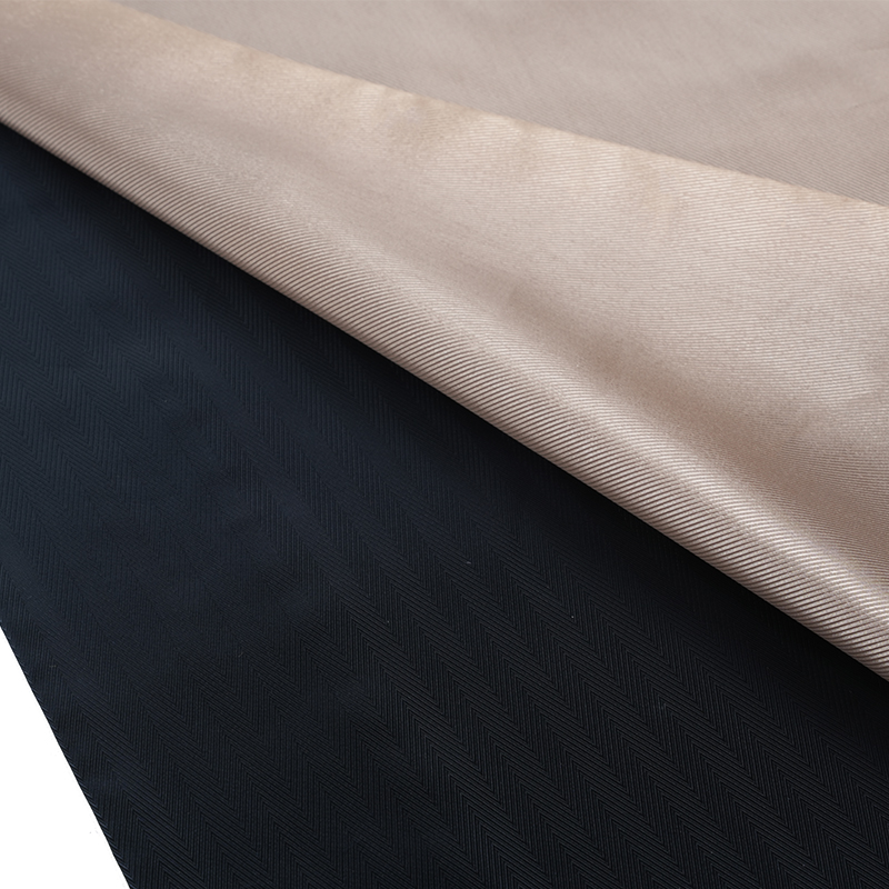 75/120D åndbar og behagelig acetattwill