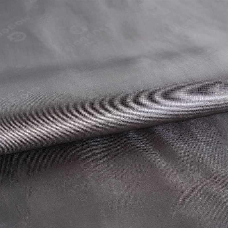 A/V Twill præget foring