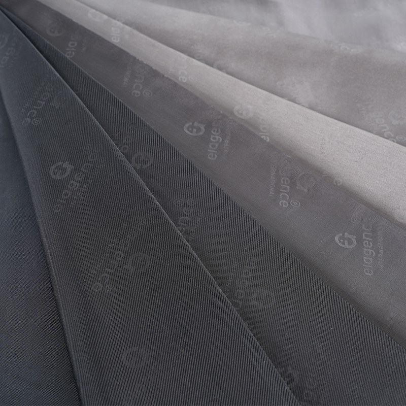 A/V Twill præget foring