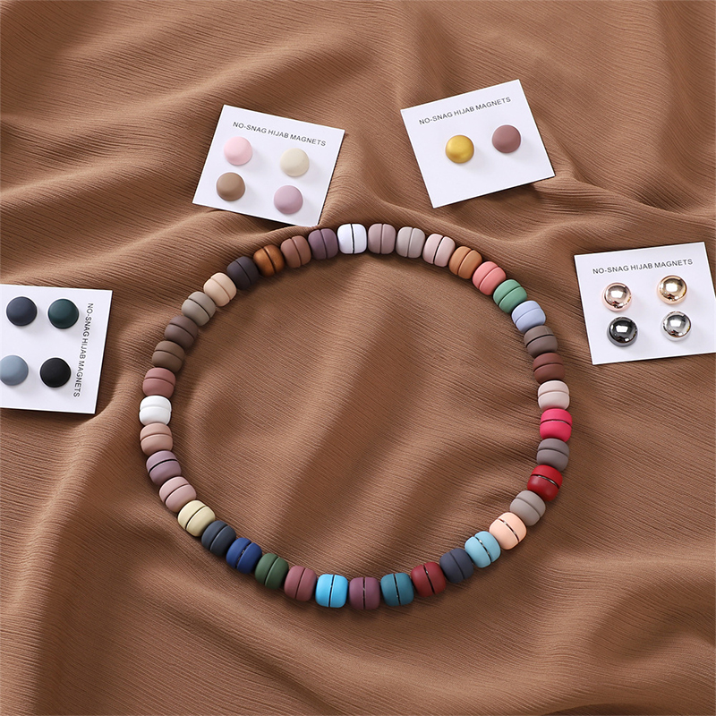 G329 Stabil og fast Hijab-magnet