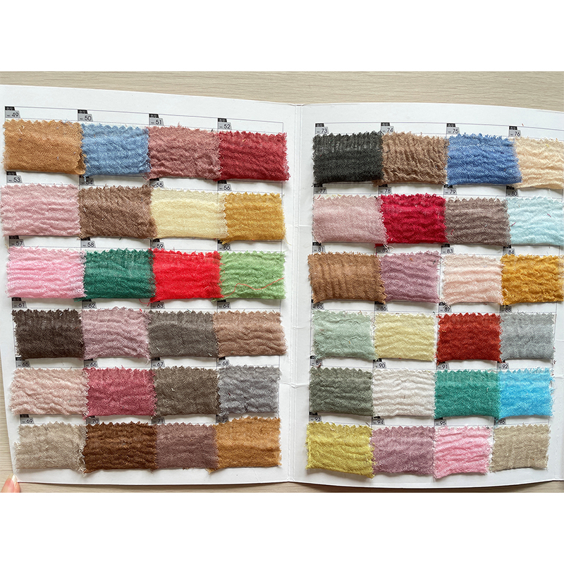 W1189 Praktisk og alsidig Voile Hijab