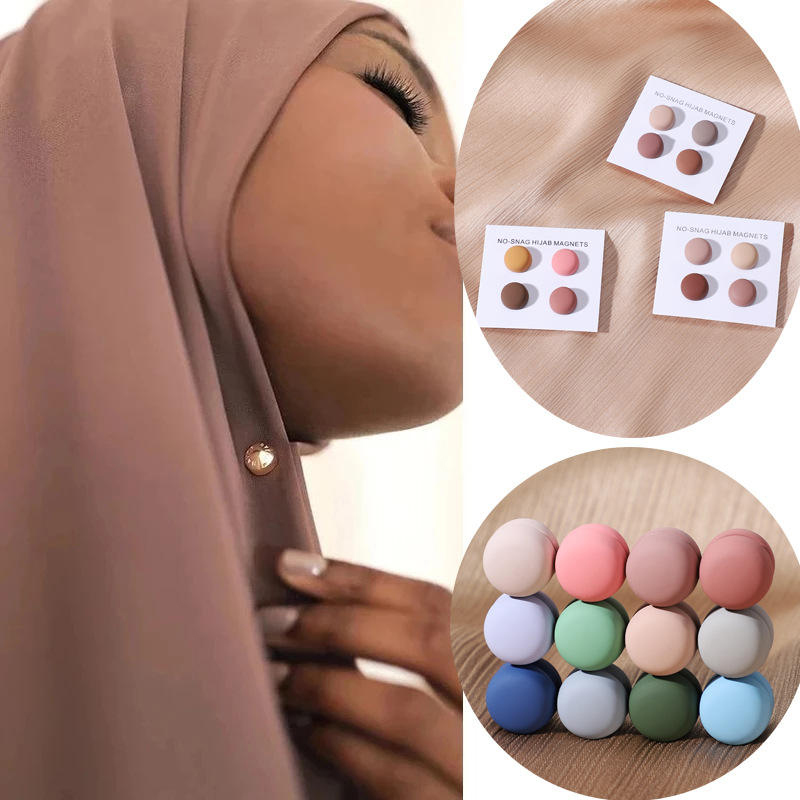 G329 bærbar og smuk hijab-magnet