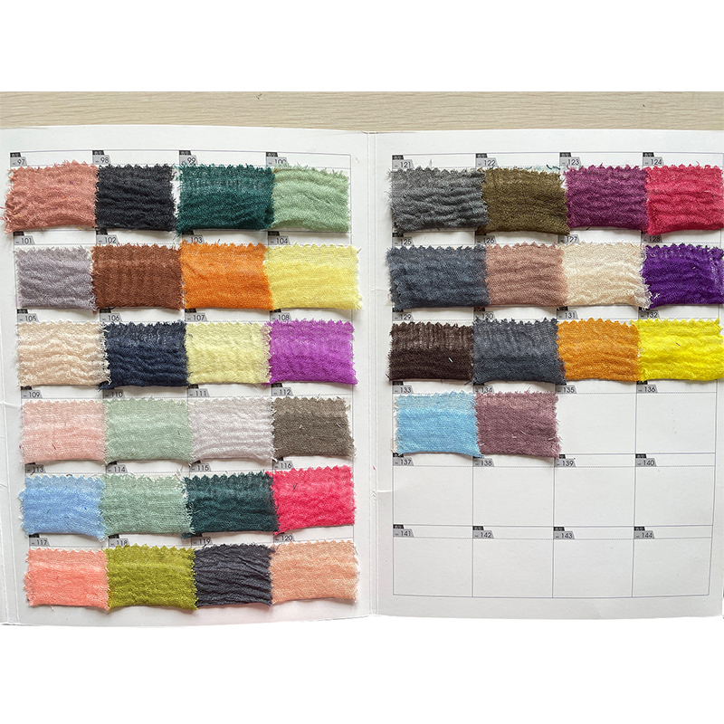 W1189 Praktisk og alsidig Voile Hijab