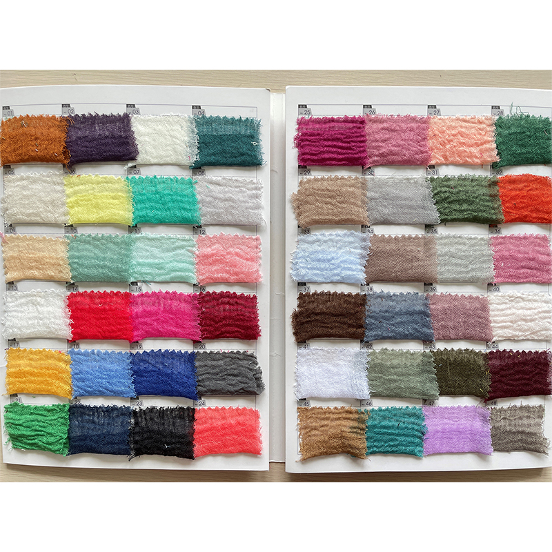 W1189 Praktisk og alsidig Voile Hijab