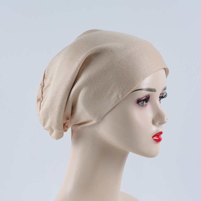 G384 Hudvenlig Elastisk Hijab Undercap