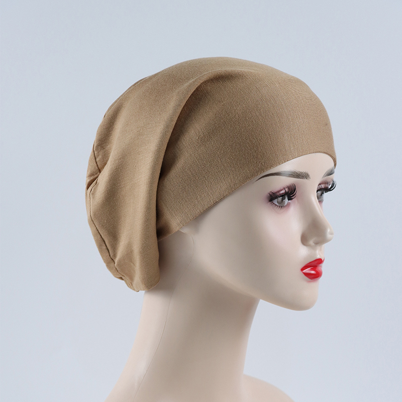 G384 Hudvenlig Elastisk Hijab Undercap