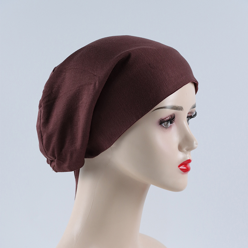 G384 Hudvenlig Elastisk Hijab Undercap