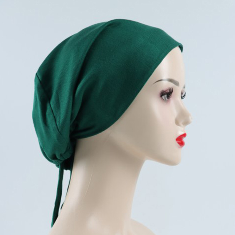 G384 Hudvenlig Elastisk Hijab Undercap