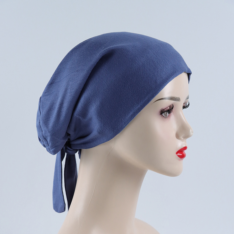 G384 Hudvenlig Elastisk Hijab Undercap