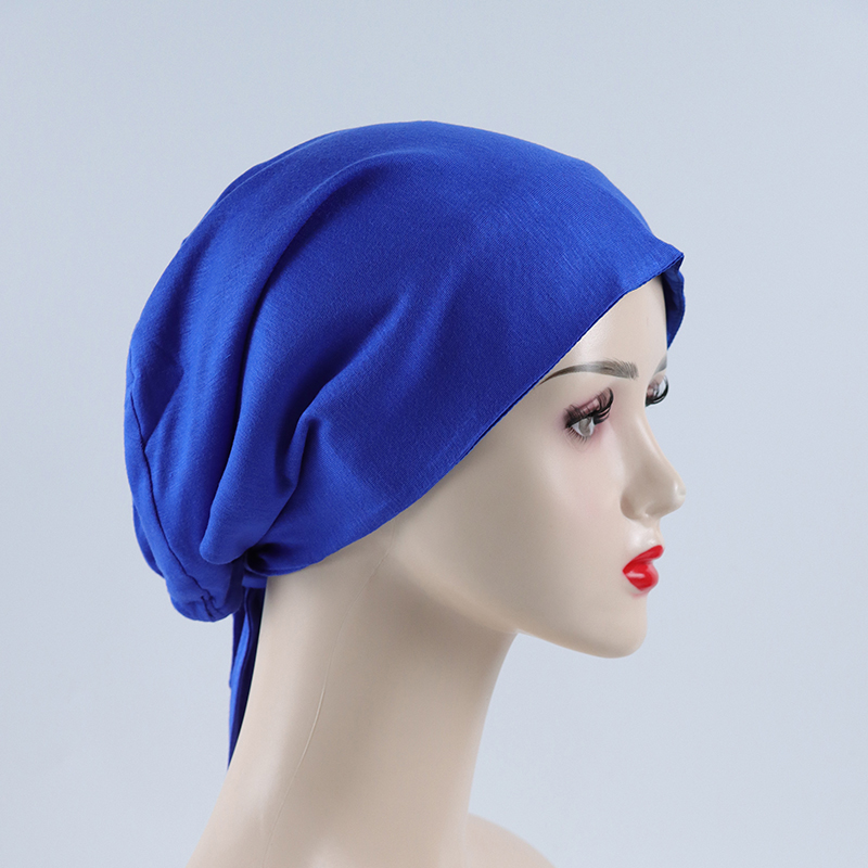 G384 Hudvenlig Elastisk Hijab Undercap