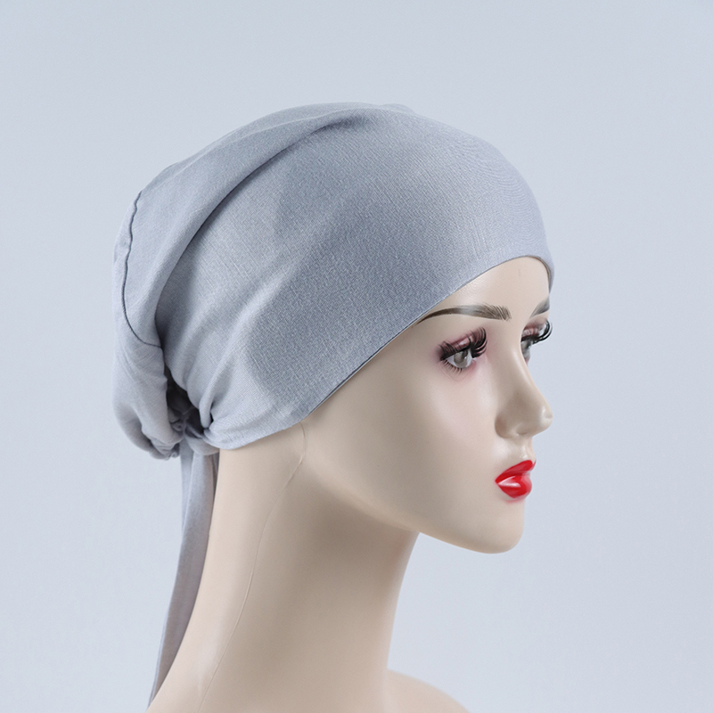 G384 Hudvenlig Elastisk Hijab Undercap