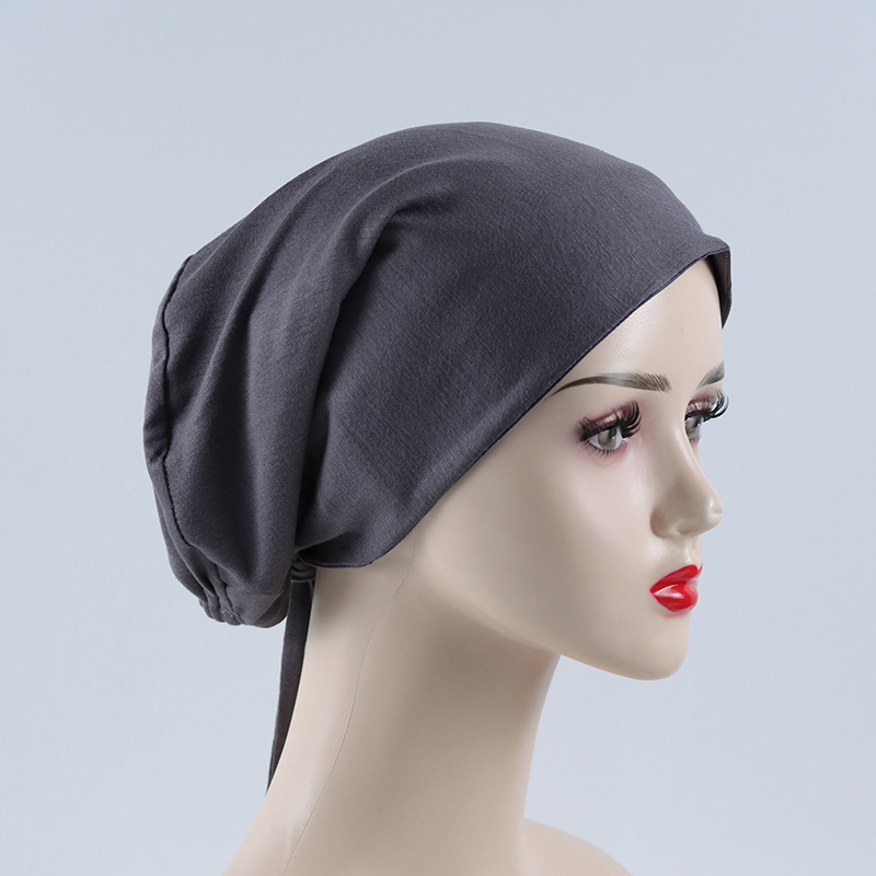 G384 Hudvenlig Elastisk Hijab Undercap