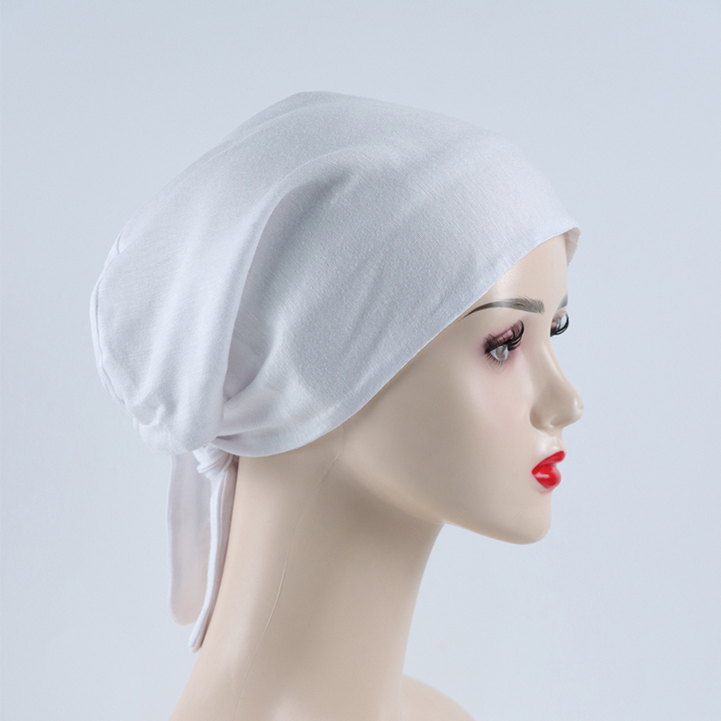 G384 Hudvenlig Elastisk Hijab Undercap