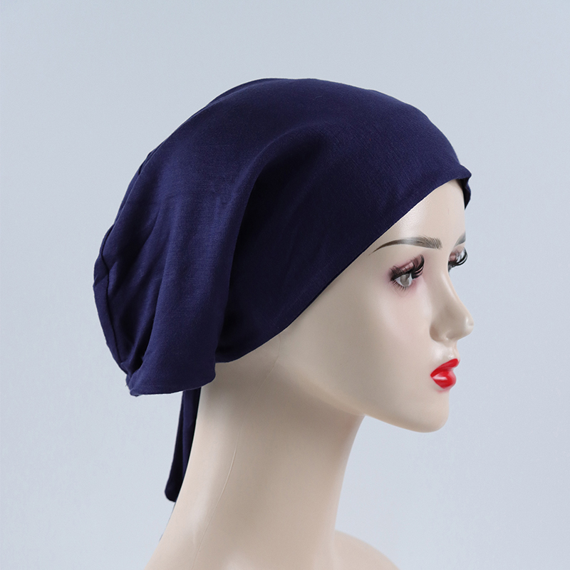 G384 Hudvenlig Elastisk Hijab Undercap