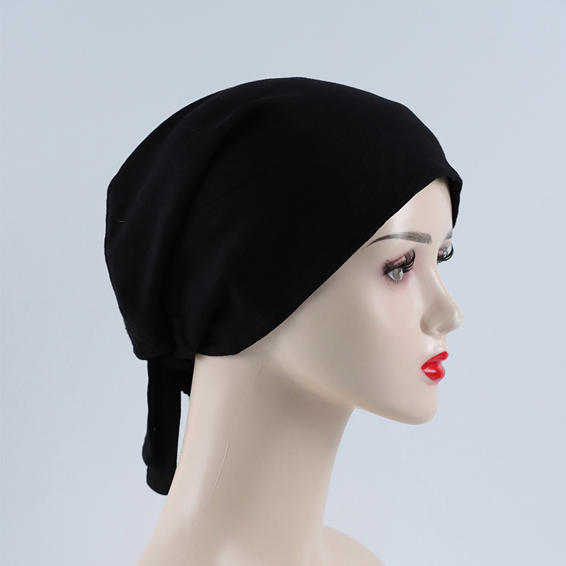 G384 Hudvenlig Elastisk Hijab Undercap