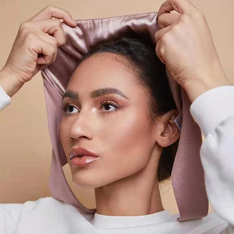 G384 Hudvenlig Elastisk Hijab Undercap