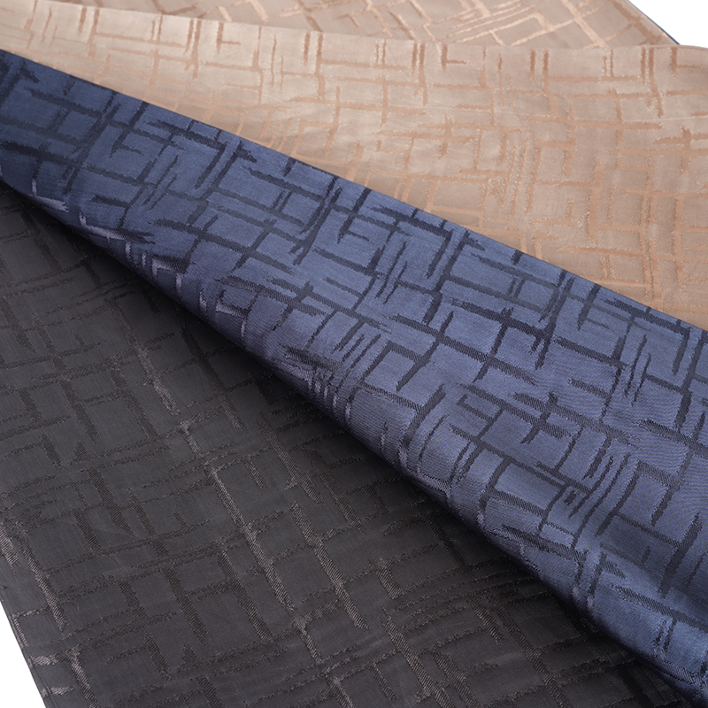 75D udsøgt viskose jacquardfor