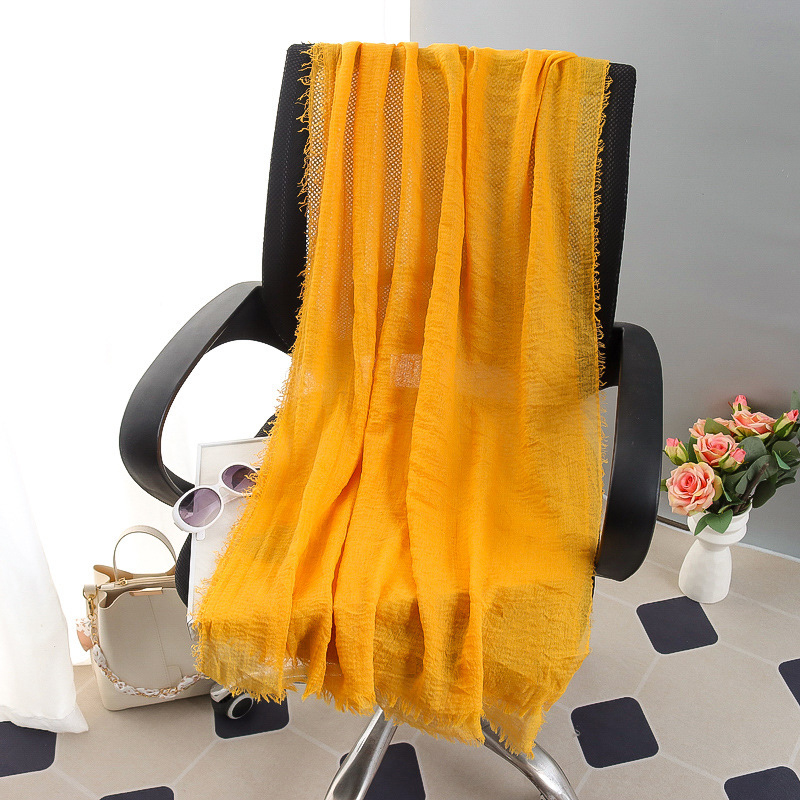 G245 Blød og åndbar Voile Hijab