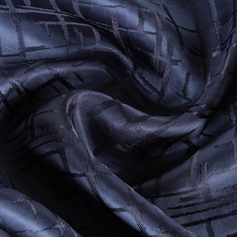 75D udsøgt viskose jacquardfor