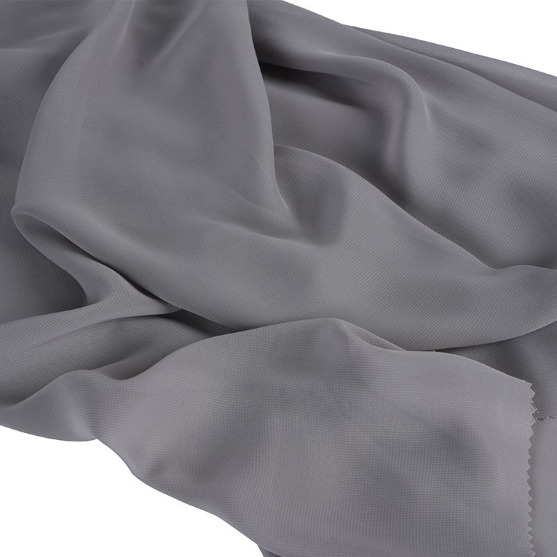 100d/18t flad chiffonfarvning