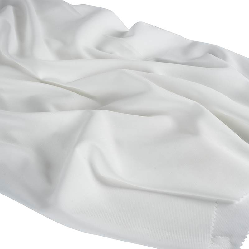 100D Stretch Chiffon farvet