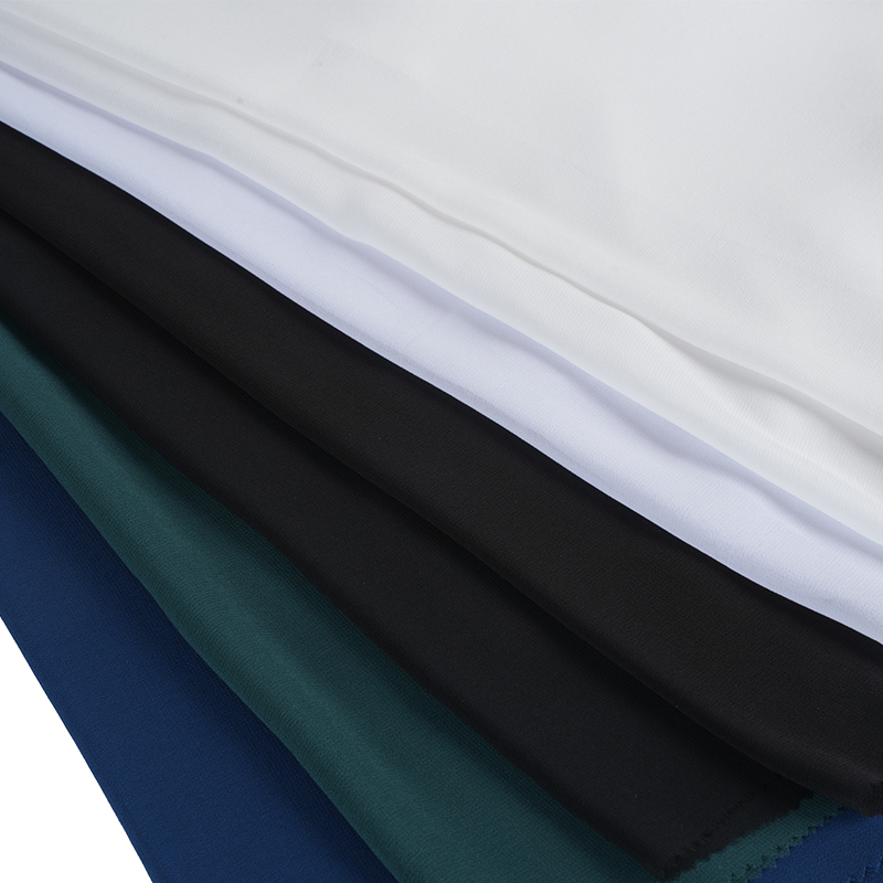 20*26 Komposit Silke Chiffon Farvning