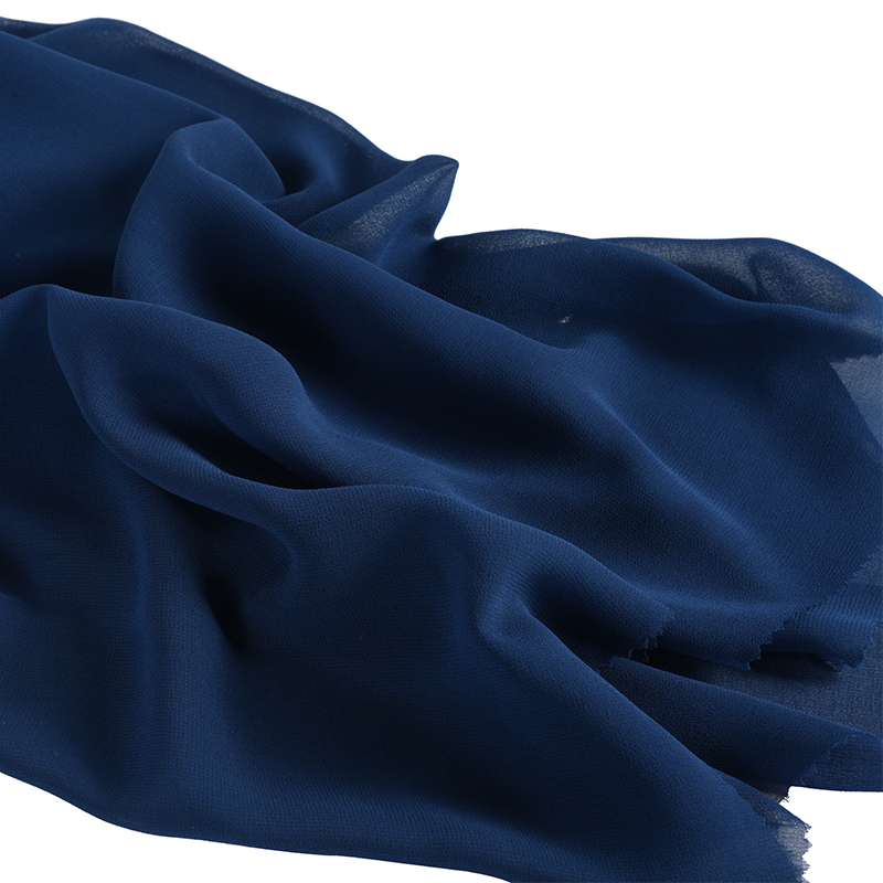 20*26 Komposit Silke Chiffon Farvning