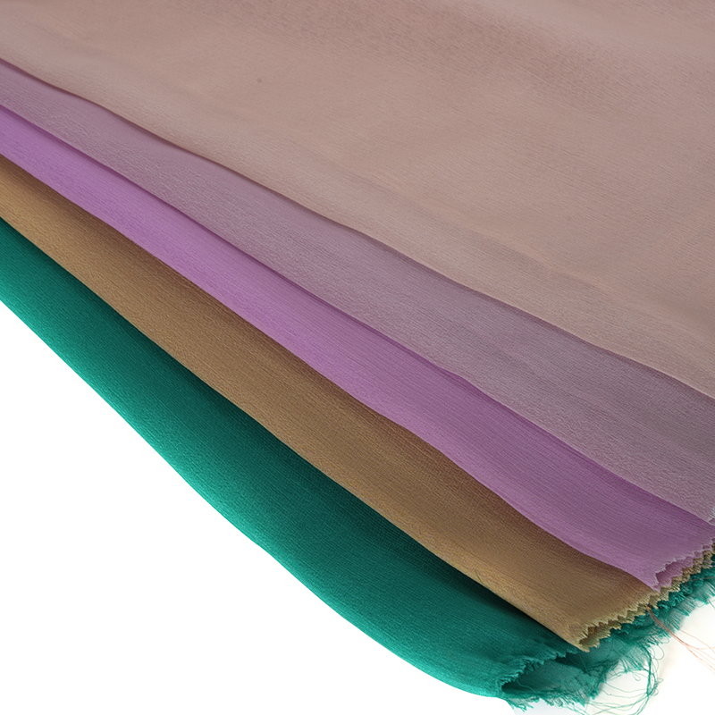 Kationisk chiffon crepe