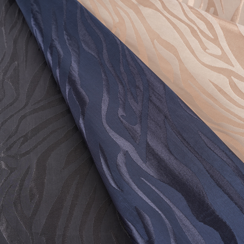 75D blød viskose jacquardfor