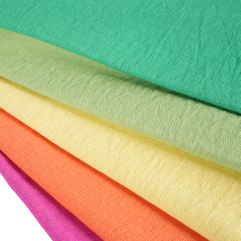 20d*30s Double Strand Bark Crepe