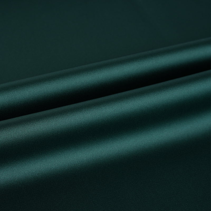 50D Stretch Satin Chiffon farvet