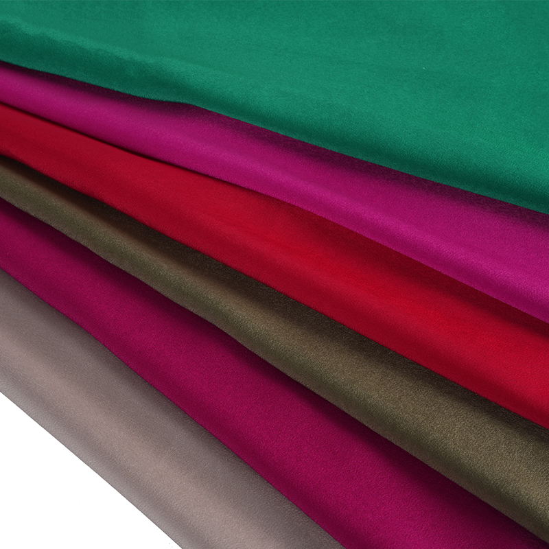 2026*80dsph Stretchy Velvet Feeling Satin Farvning