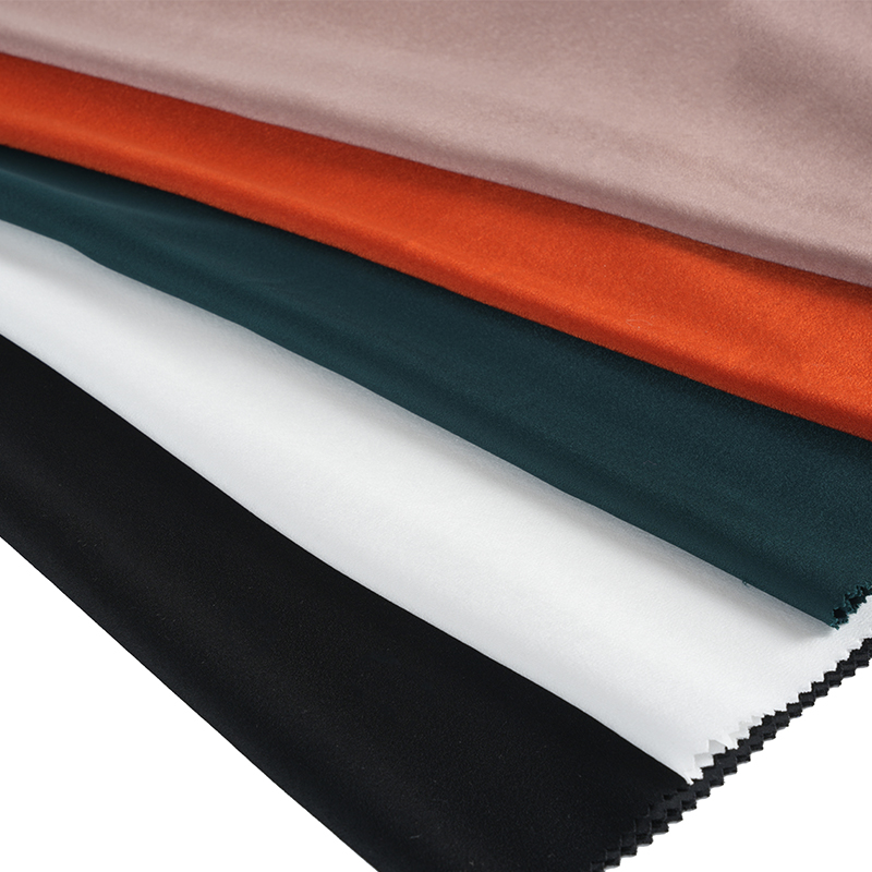 2026*80dsph Stretchy Velvet Feeling Satin Farvning