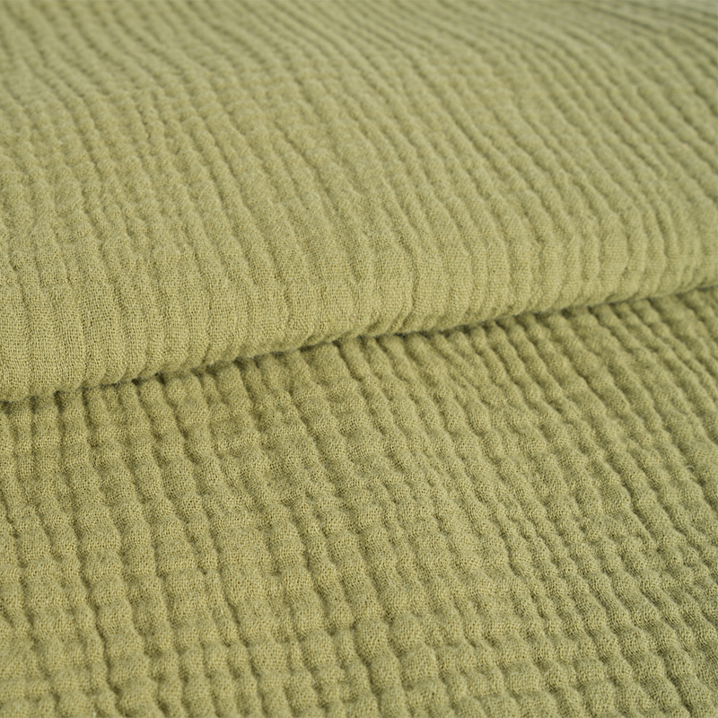 40'er bomuld dobbelt crepe