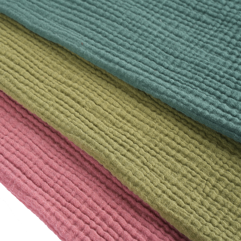 40'er bomuld dobbelt crepe