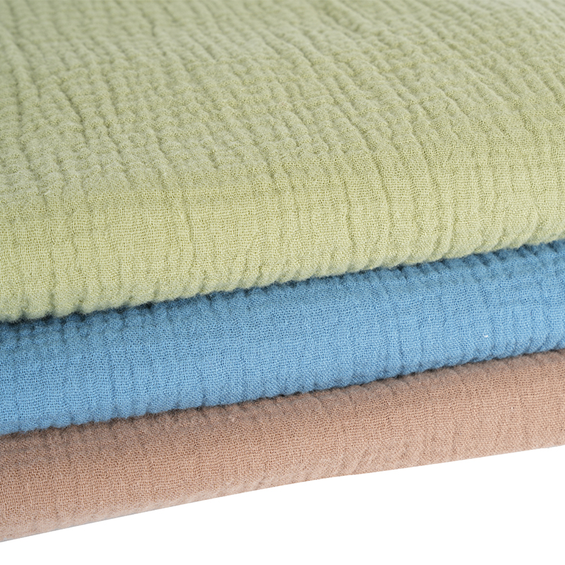 40'er bomuld dobbelt crepe