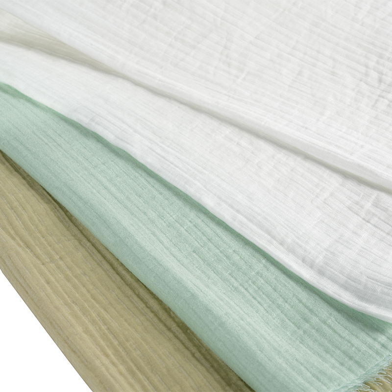 Tencel dobbeltlags crepe