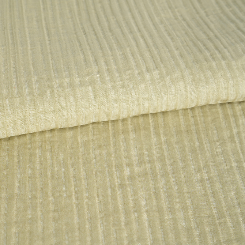 Tencel dobbeltlags crepe