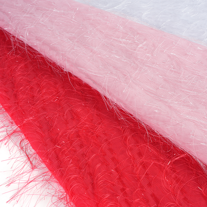 75D pailletter kvast afskårne blomst Uragiri stof