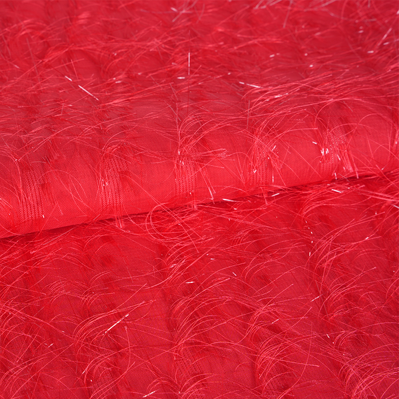 75D pailletter kvast afskårne blomst Uragiri stof