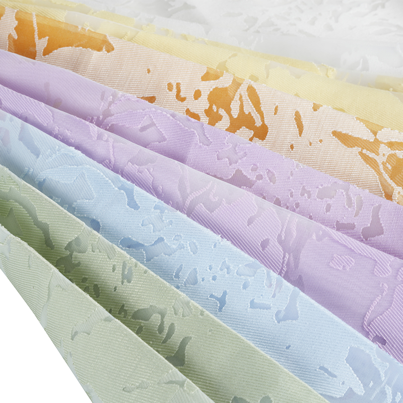 RT Brændte Blomster Stof