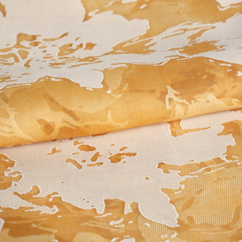 RT Brændte Blomster Stof