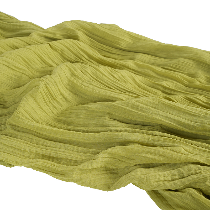 75d chiffon crepe plisserede stoffer