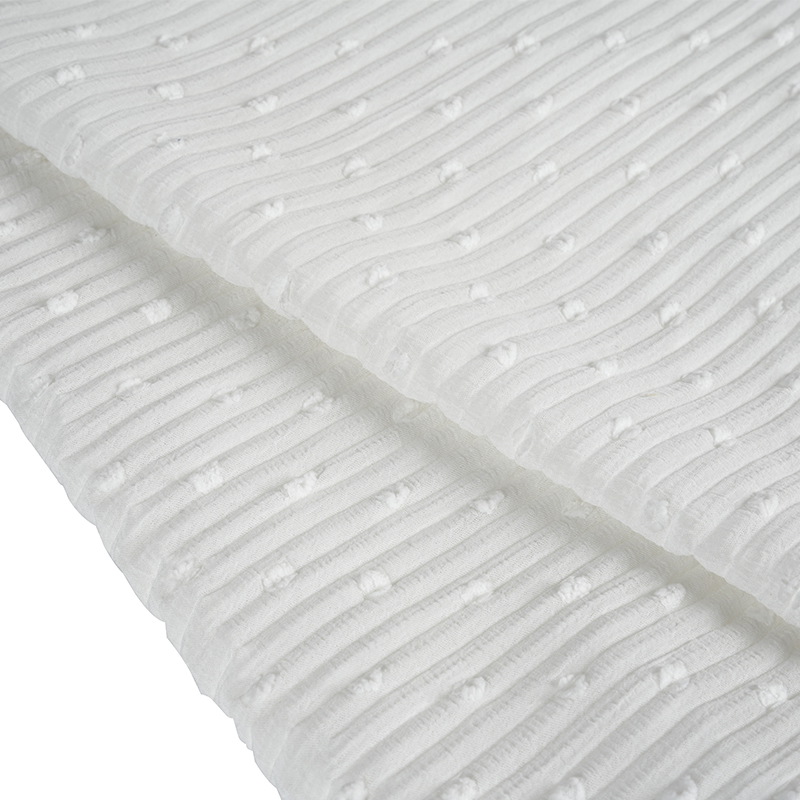 75dn nano crepe skåret og presset crepe plisseret stof