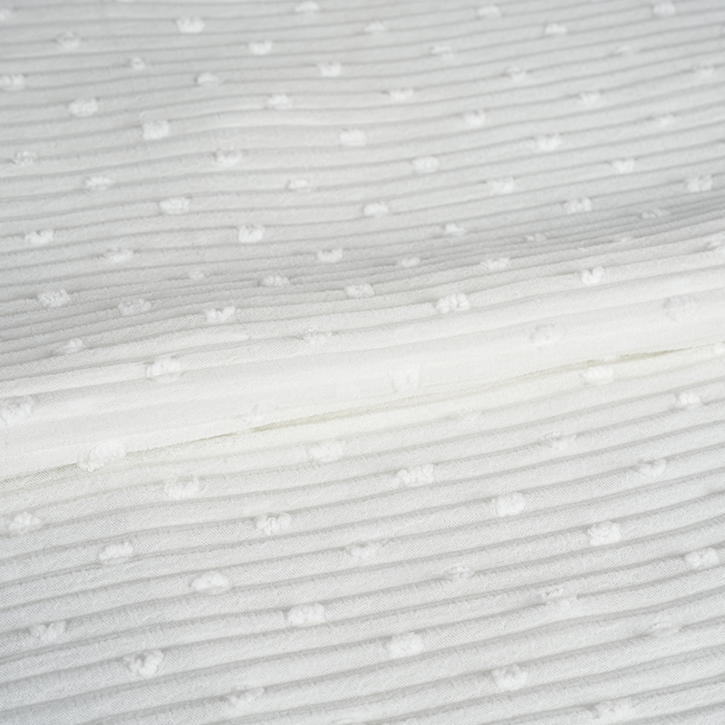 75dn nano crepe skåret og presset crepe plisseret stof