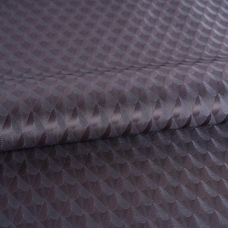 Polyester Kationisk To-farve Symmetrisk Love Jacquard Farvning