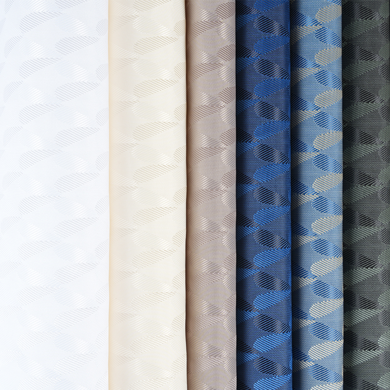 Polyester Kationisk To-farve Symmetrisk Love Jacquard Farvning