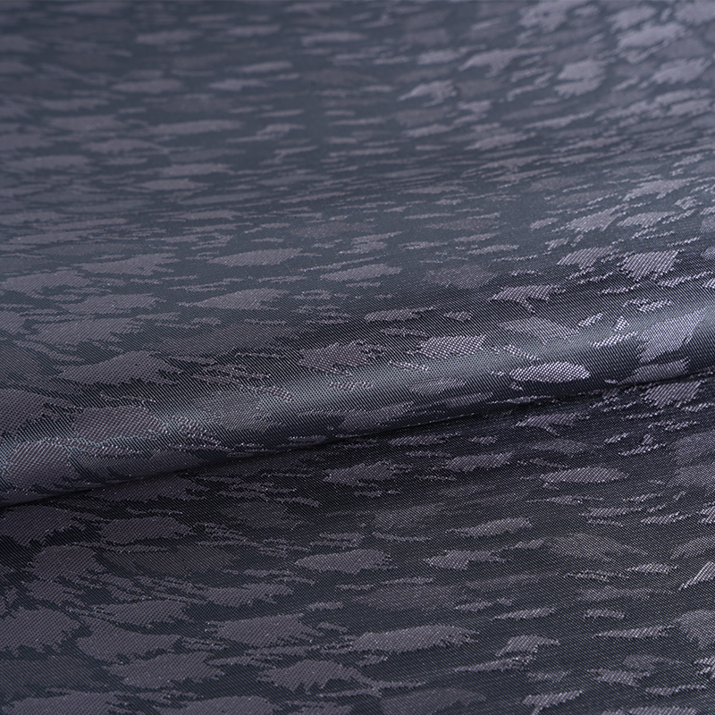 Kationisk Leopard Print Jacquard