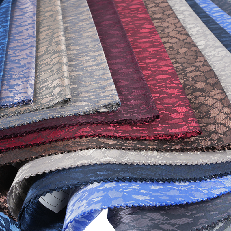 Kationisk Leopard Print Jacquard